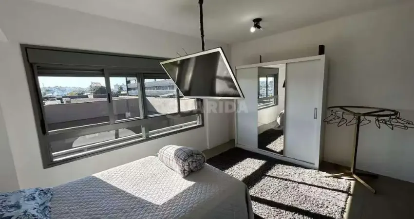 Apartamento estilo Loft, semimobiliado, no bairro Teresópolis!