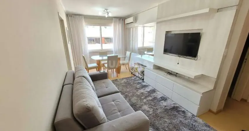 Apartamento mobiliado de 1 dormitório no bairro Bela Vista.