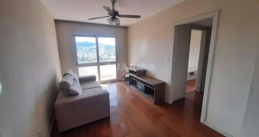 Apartamento mobiliado de 1 dormitórios no Bairro Partenon.