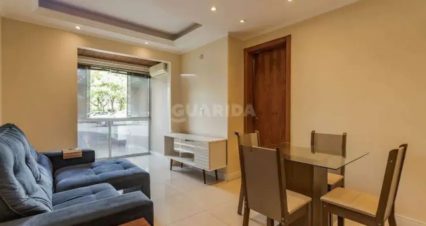 Apartamento mobiliado de 2 dormitórios no bairro Sarandi.