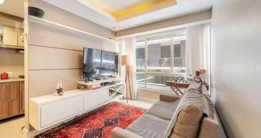 Apartamento mobiliado de 1 dormitório no bairro Petrópolis