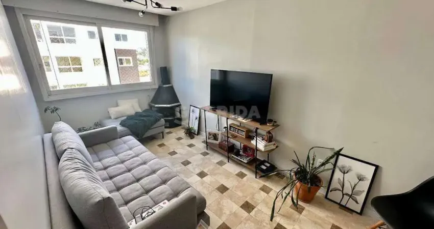 Apartamento de 1 dormitório, no estilo cobertura, no bairro Petrópolis.