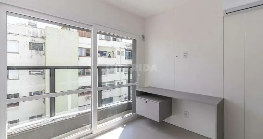 Apartamento para aluguel, 1 quarto, 1 vaga de garagem, cidade baixa - porto alegre/rs