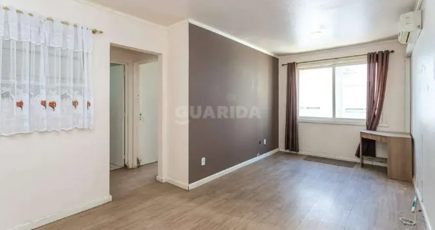 Apartamento semi mobiliado de 1 dormitório no bairro tristeza.