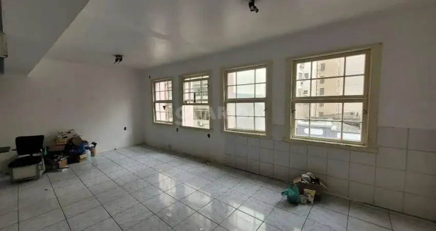 Sala comercial no bairro centro imóvel com 55m² de área útil.