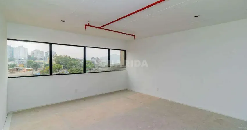 Sala comercial para alugar na Avenida Icaraí, Cristal, Porto Alegre