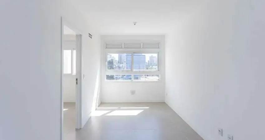 Apartamento novo, nunca habitado, de 1 dormitório, no estilo suíte, no bairro cidade baixa.