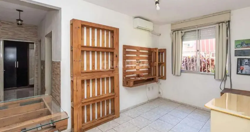 Apartamento com 1 dormitório e 1 vaga de garagem, no bairro jardim itu sabará