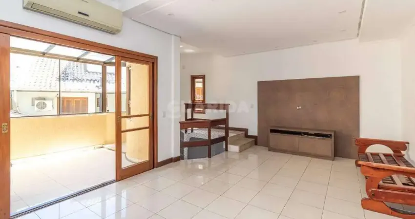 Casa em condomínio fechado com 3 quartos para alugar na Rua João Mendes Ouriques, Ipanema, Porto Alegre