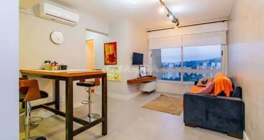 Apartamento mobilado com 2 dormitórios para alugar no bairro alto petrópolis.