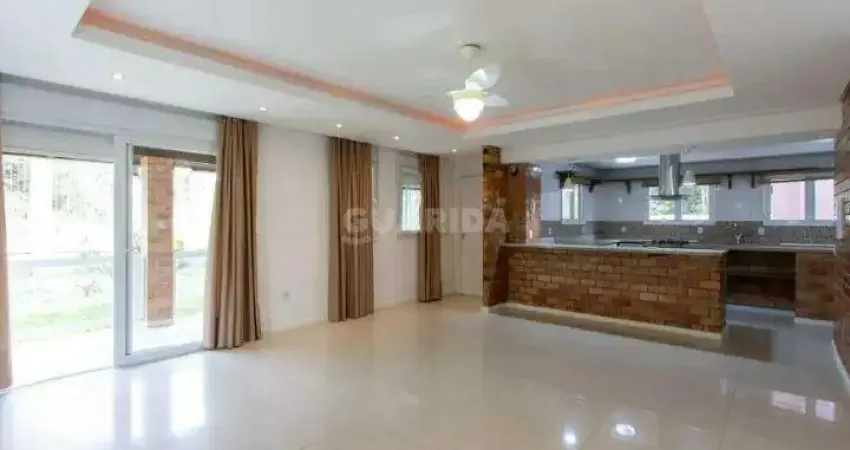Casa residencial/sobrado para aluguel, 3 quartos, 1 suíte, 4 vagas, hípica - porto alegre/rs