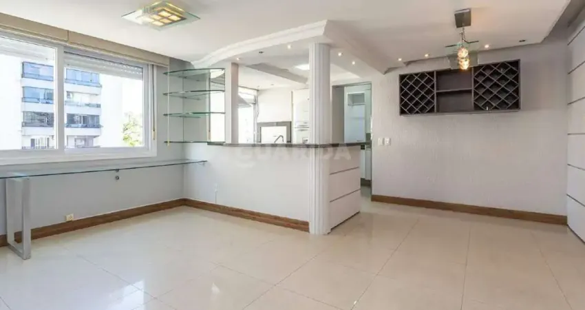 Apartamento com 2 quartos e vaga de garagem no bairro petrópolis - porto alegre/rs
