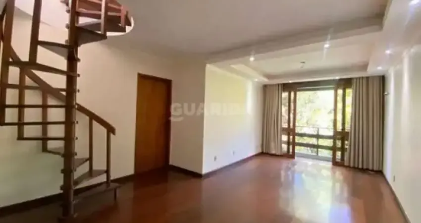 Cobertura com 2 dormitórios para alugar no bairro petropolis.