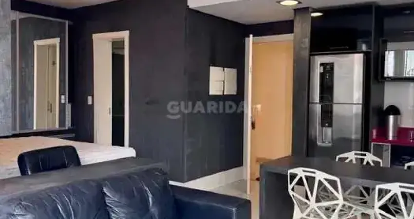 Apartamento loft mobiliado para alugar no bairro rio branco.