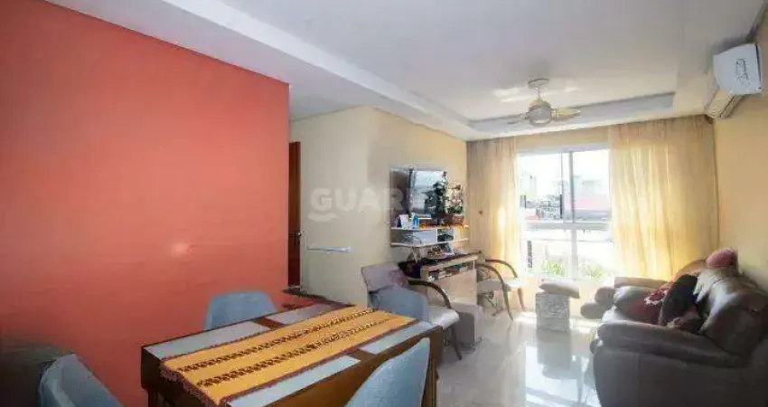 Apartamento mobiliado com 3 dormitórios, sendo 1 suíte, para alugar no bairro cavalhada.