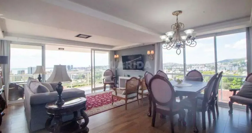 Apartamento com 3 dormitórios sendo 3 suítes para alugar no bairro tristeza.