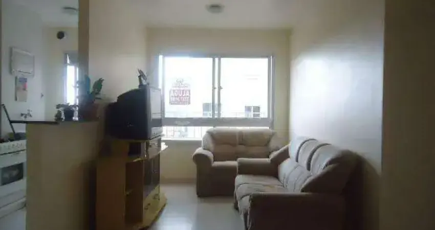 Apartamento com 2 dormitórios, semimobiliado, e 1 vaga de garagem no bairro alto petrópolis