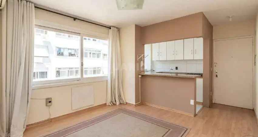 Apartamento mobiliado no bairro petrópolis, com 1 dormitório.