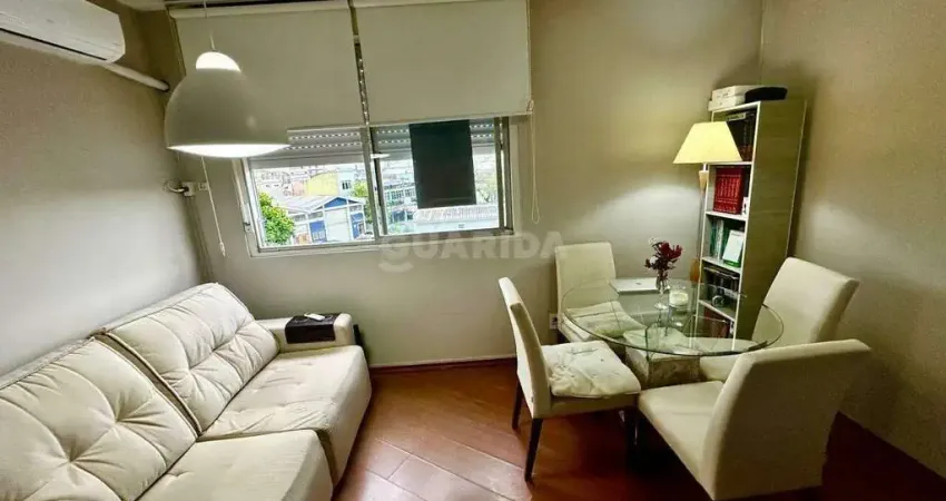 Apartamento com 1 dormitório, semimobiliado, no bairro sarandi