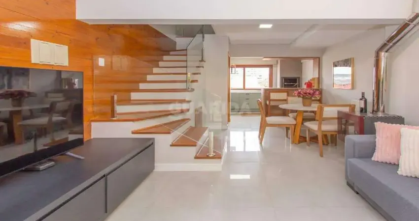 Belíssima casa em condomínio com 2 dormitórios, sendo 1 suíte, mobiliada, e 1 vaga no jardim do salso