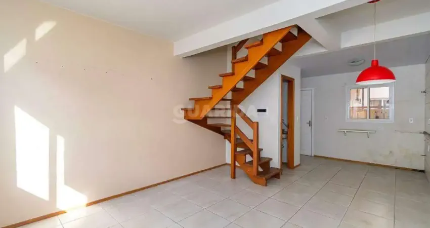 Casa residencial em condomínio de 2 dormitórios no bairro restinga.