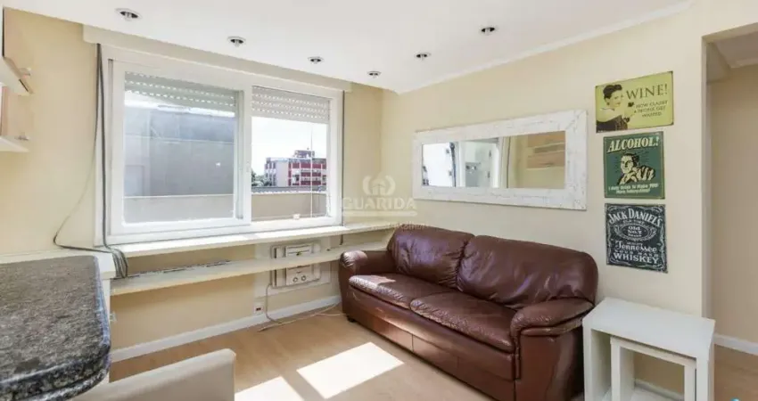 Apartamento mobiliado de 1 dormitório no bairro higienópolis.