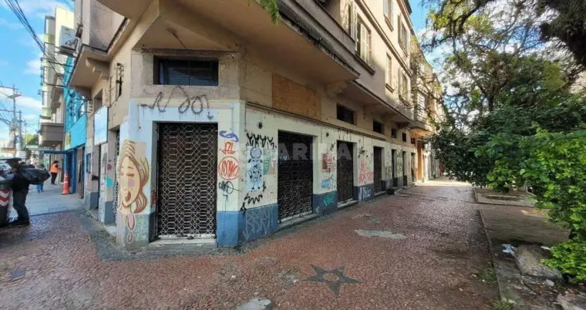 Loja comercial no bairro cidade baixa com 135m² de área útil.