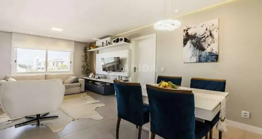 Apartamento mobiliado de 3 dormitórios, sendo 1 suíte, no bairro santana!