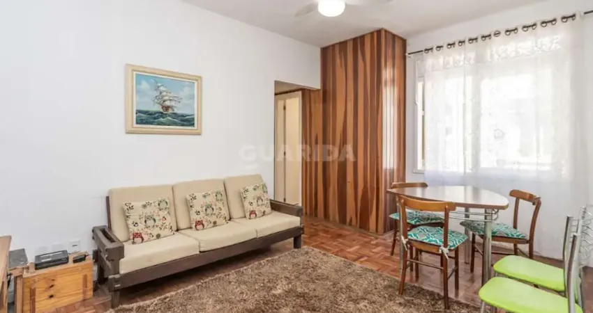 Apartamento mobiliado com 2 dormitórios para alugar no bairro praia de belas.