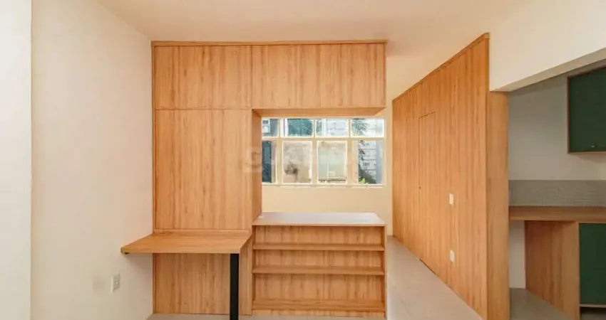 Apartamento studio semimobiliado no bairro centro histórico!