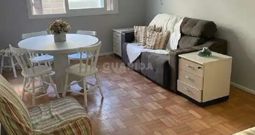 Apartamento mobiliado com 2 dormitórios no bairro bela vista