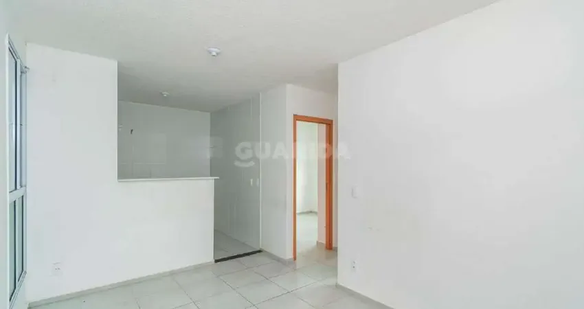 Apartamento térreo novo de 2 dormitório no bairro alto petrópolis.