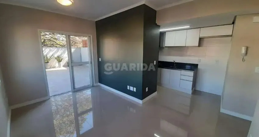Apartamento semi mobiliado novo, de 01 dormitório no bairro passo da areia, com vaga coberta/churrasqueira interna/terraço!