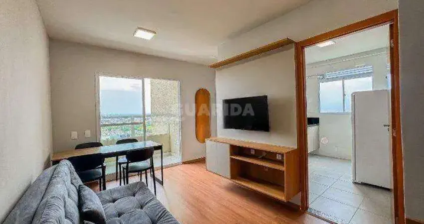 Apartamento mobiliado com 1 dormitório e 1 vaga de garagem no bairro humaitá!