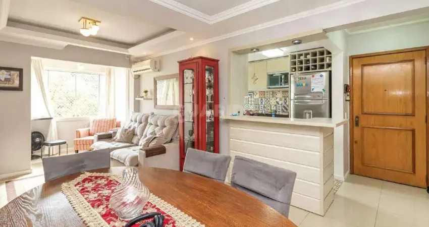 Apartamento mobiliado de 3 dormitórios com 2 vagas no bosque do sol nascente!