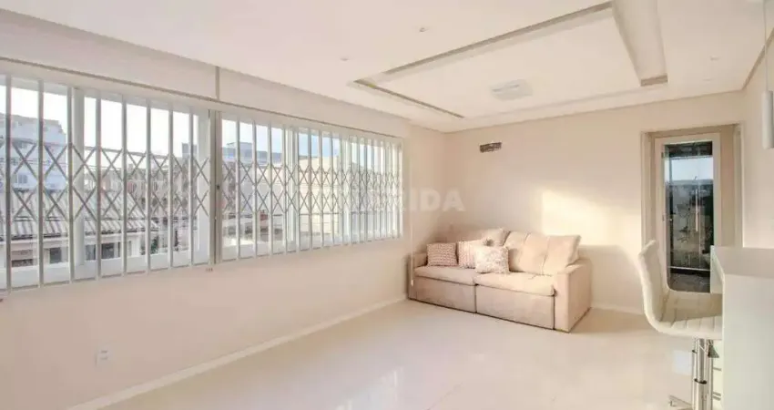 Apartamento com 2 quartos, sendo 1 suíte, na zona norte - porto alegre/rs