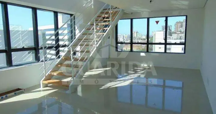 Conjunto/sala comercial para aluguel, 1 vaga dupla de garagem no bairro moinhos de vento