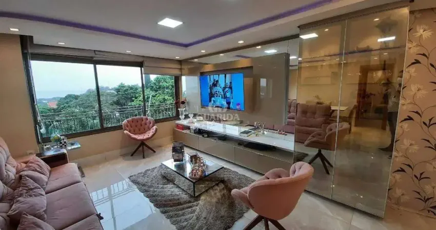 Apartamento mobiliado de 2 dormitórios com vaga de garagem no bairro ipanema!