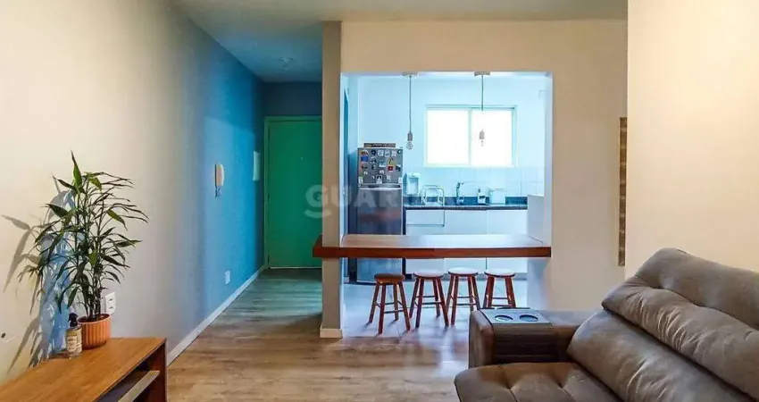 Apartamento mobiliado com 1 dormitório para alugar no bairro petrópolis.