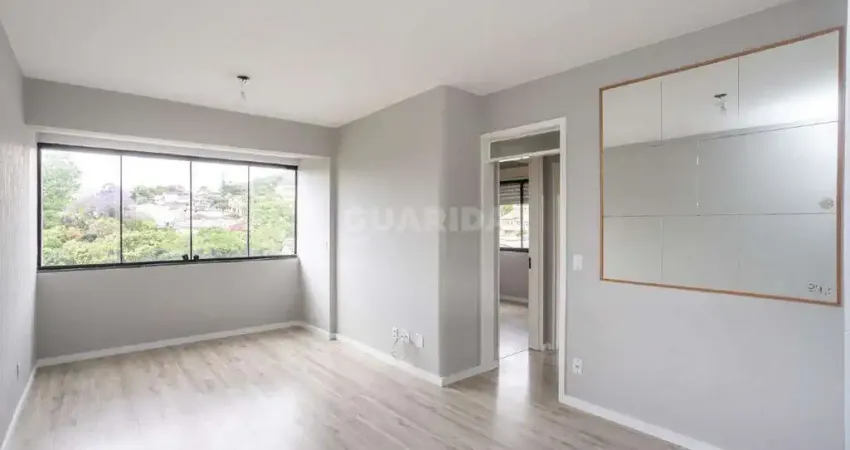 Imóvel aconchegante com 2 dormitório e 1 vaga de garagem no bairro glória!