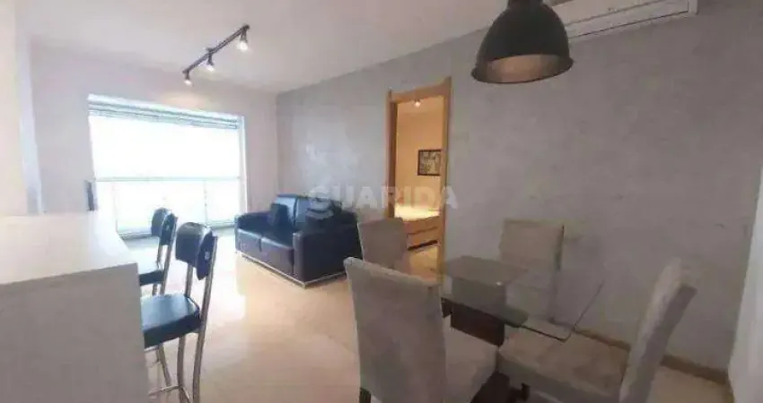 Apartamento mobiliado com 1 dormitório e 1 vaga de garagem no bairro petropólis