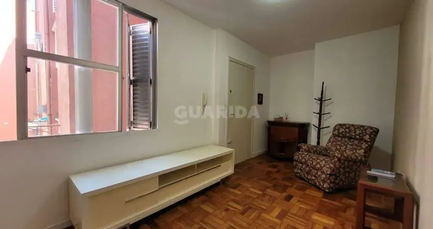 Apartamento mobiliado de 2 dormitórios no bairro petrópolis.