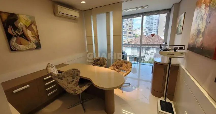 Sala comercial para alugar na Rua Padre Chagas, Moinhos de Vento, Porto Alegre
