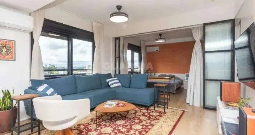 Apartamento mobiliado e novo, com alto padrão de acabamento, no bairro boa vista!