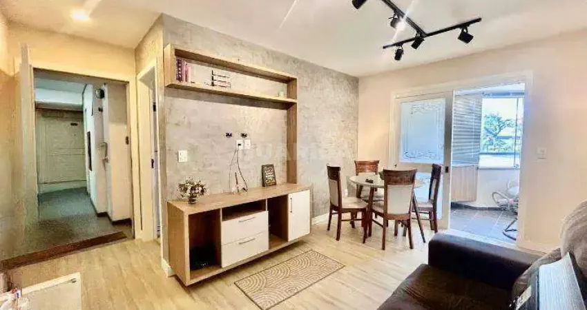 Apartamento mobiliado com 2 dormitórios para alugar no bairro cavalhada.