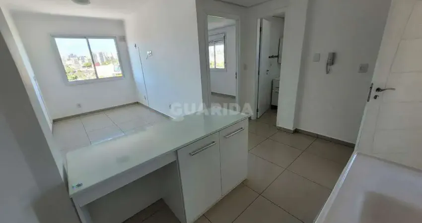 Apartamento com 1 dormitório e 1 vaga de garagem no bairro jardim botânico