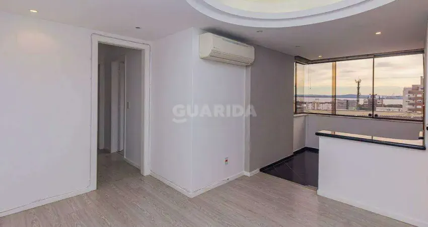 Apartamento de 2 dormitórios, sendo 1 suíte, no bairro tristeza.
