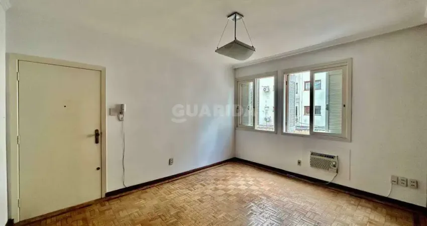 Apartamento semimobiliado com 2 dormitórios para alugar no bairro higienópolis.