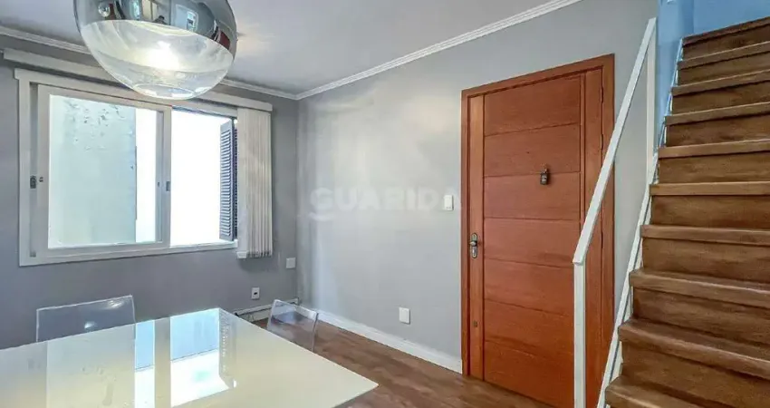 Cobertura mobiliada de 3 dormitórios, sendo 1 suíte no bairro bela vista