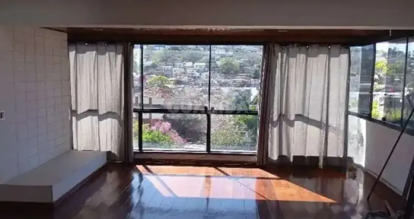 Cobertura com 3 dormitórios, sendo 1 suíte, para alugar no bairro menino deus.